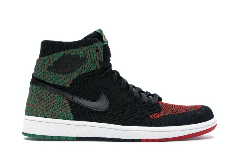 Jordan 1 Retro High Flyknit Black History Month (2018)