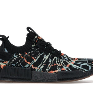adidas NMD R1 Primeknit Black Multicolor