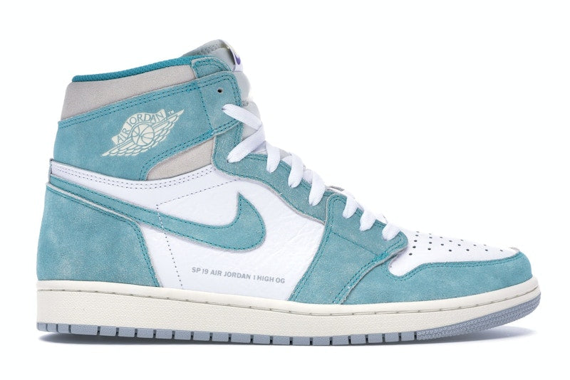 Jordan 1 Retro High Turbo Green Men's - 555088-311 - US