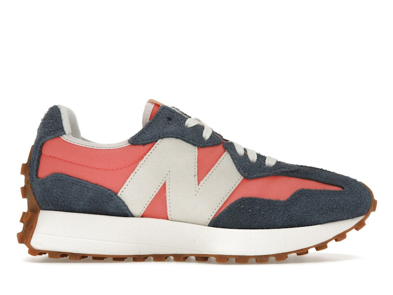 New Balance 327 Vintage Indigo Gulf Red (Women's)