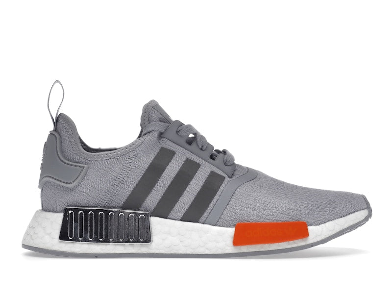 adidas NMD R1 Halo Silver Bahia Orange