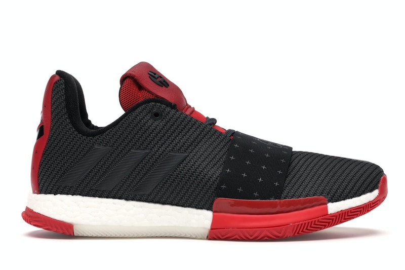 adidas Harden Vol. 3 Core Black Scarlet