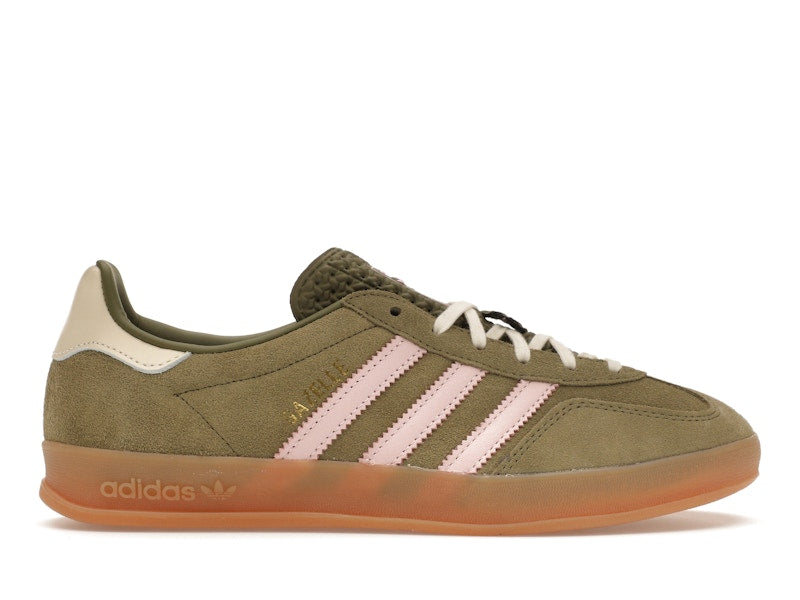 adidas Gazelle Indoor Focus Olive (Women's) - JH6475 - US
