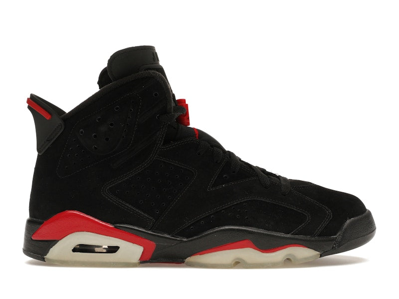 Jordan 6 Retro Black Varsity Red (2010)