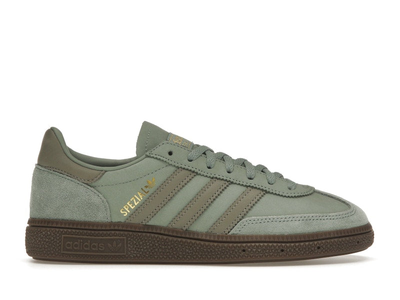 adidas Handball Spezial Silver Green (Women's) - JI2645
