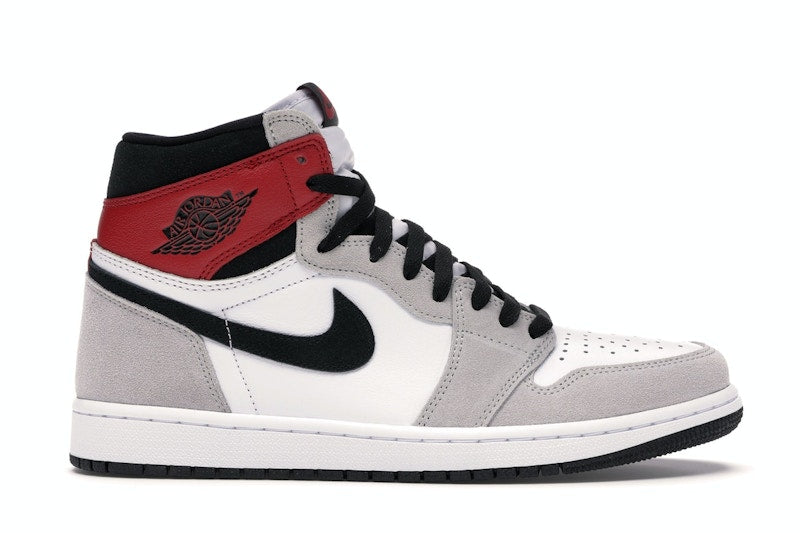 Jordan 1 Retro High Light Smoke Grey Men's - 555088-126