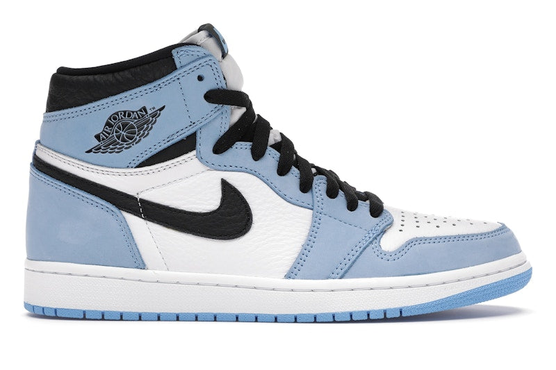 Jordan 1 Retro High OG University Blue Men's - 555088-134 - US