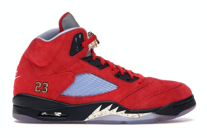 Jordan 5 Retro Trophy Room University Red (F&F)