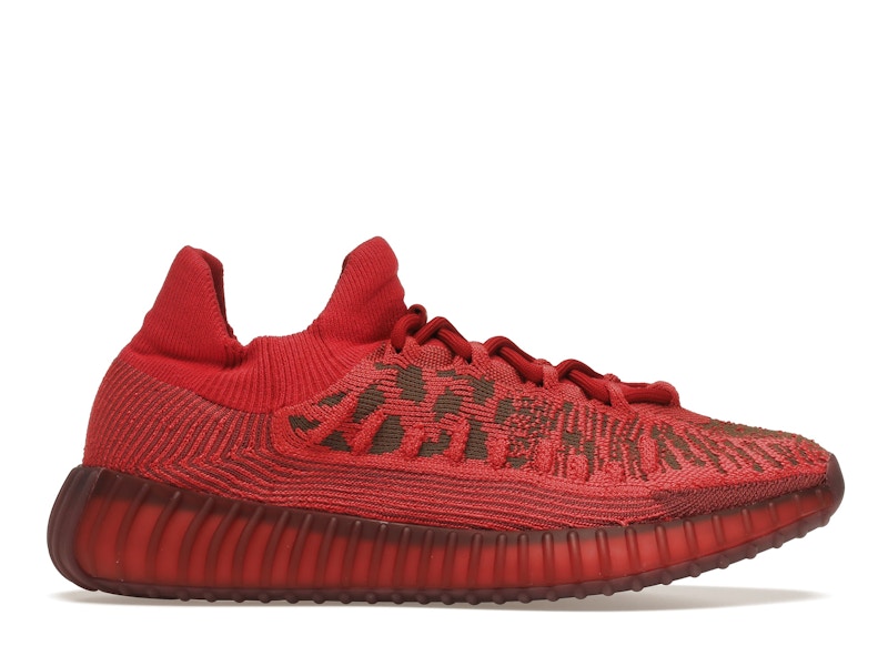 adidas Yeezy 350 V2 CMPCT Slate Red Men's - GW6945 - US