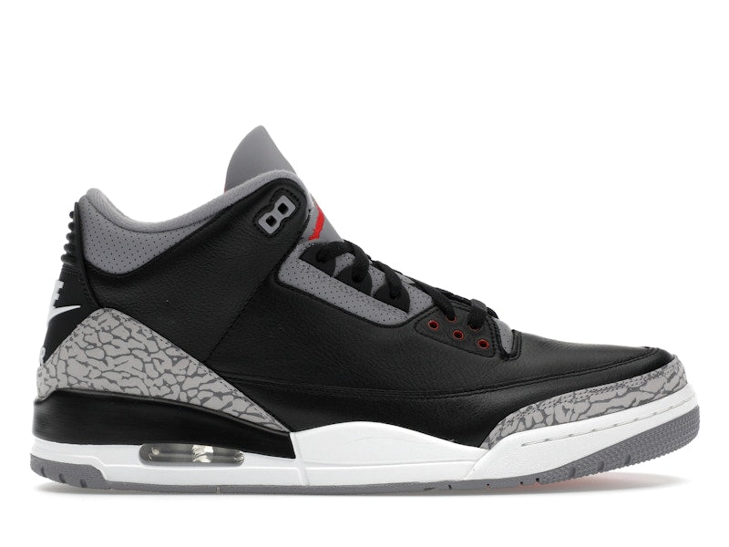 Air Jordan 3 Retro Black Cement (2024)