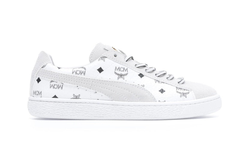 Puma Suede Classic MCM (White)