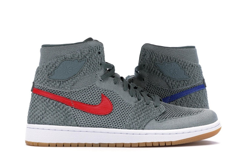 Jordan 1 Retro High Flyknit Clay Green