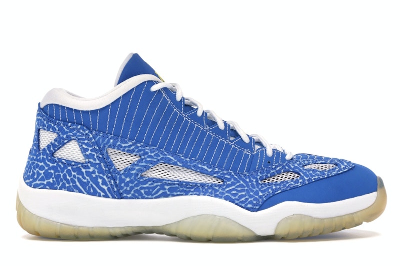 Jordan 11 Retro Low IE Argon Blue