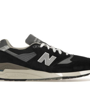 New Balance 998 MiUSA Black Silver
