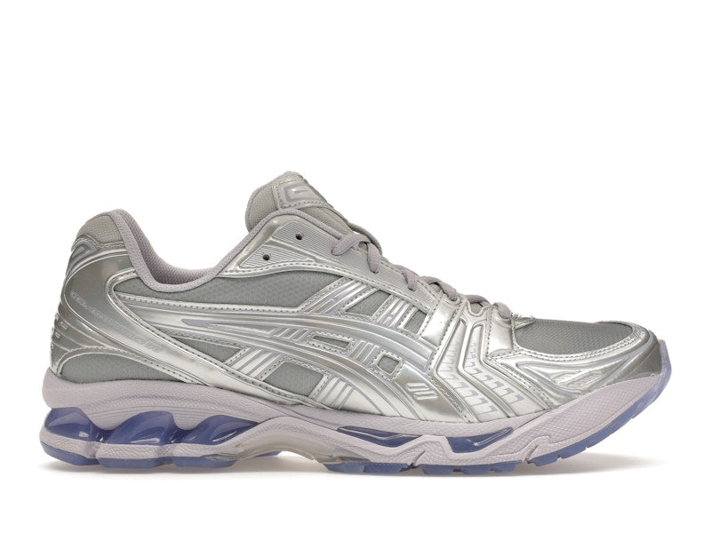 ASICS Gel-Kayano 14 Kith Marvel Villains Silver Surfer Opened Box