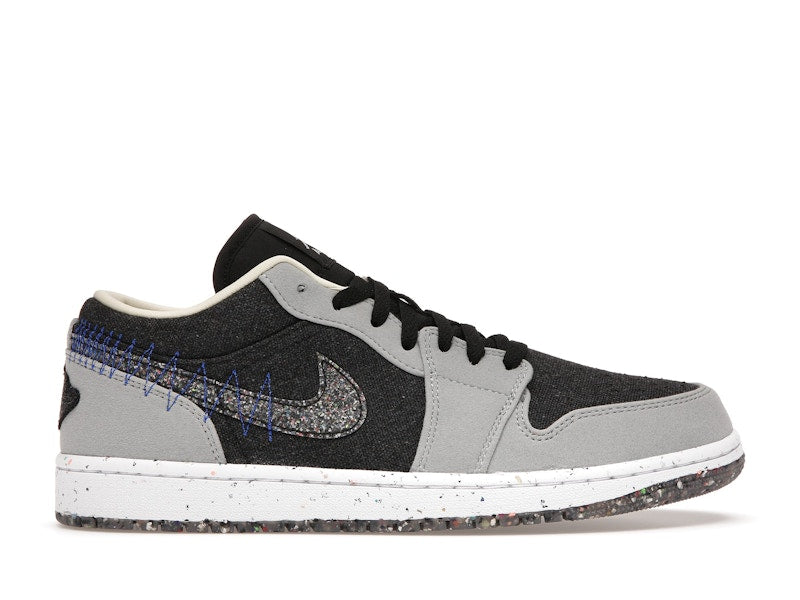 Jordan 1 Low SE Crater Black Grey