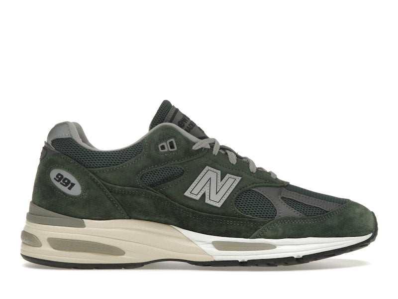 New Balance 991v2 MiUK Kombu Green