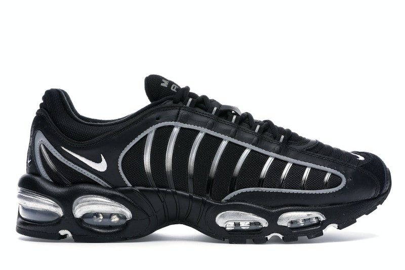Nike Air Max Tailwind 4 Black Metallic Silver