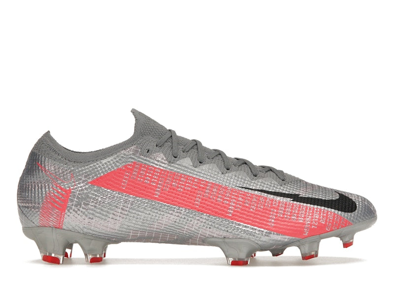 Nike Mercurial Vapor 13 Elite FG Metallic Grey Crimson