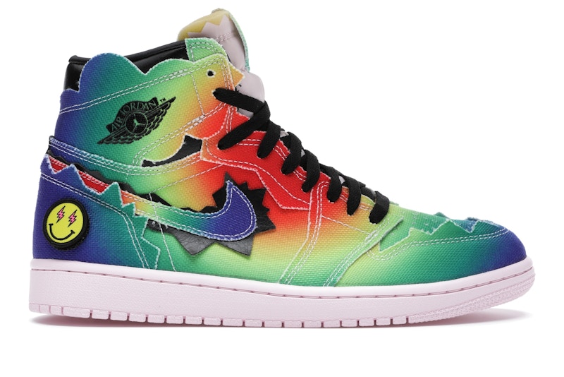 Jordan 1 Retro High J Balvin Men's - DC3481-900 - US