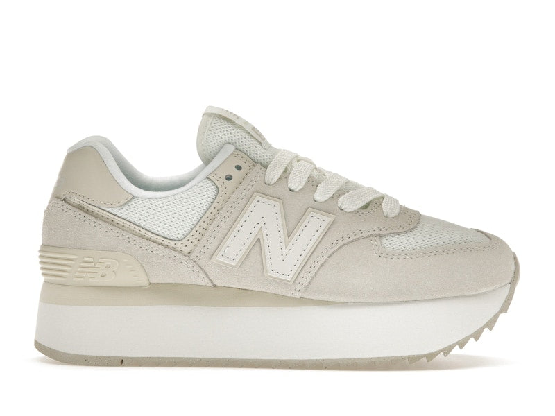 New Balance 574 Plus Sand White (Women's)