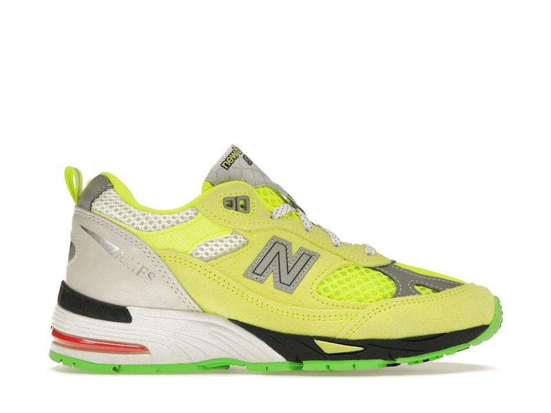 New Balance 991 MiUK Aries Lime (Women's)