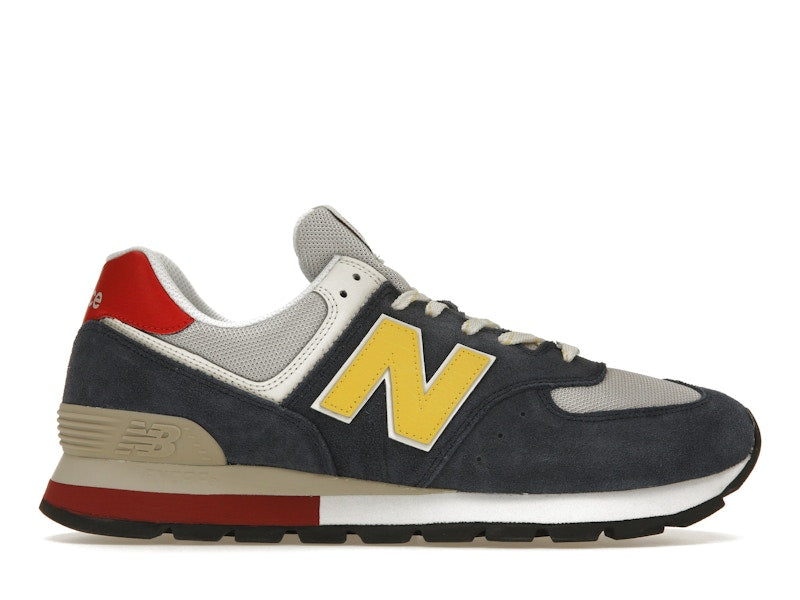 New Balance 574 Rugged Blue Yellow