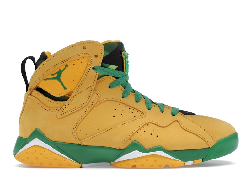 Jordan 7 Retro Oregon Ducks PE