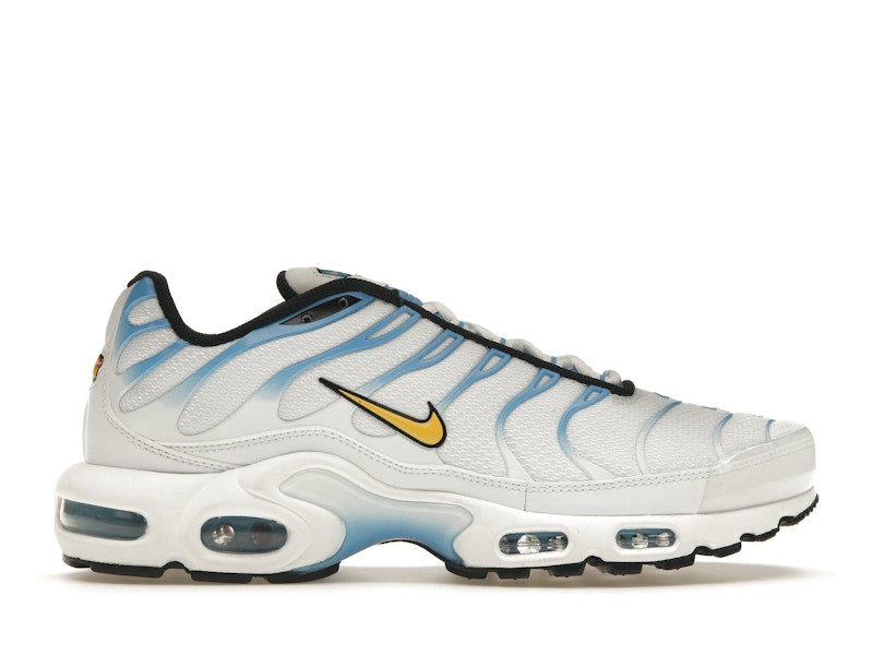 Nike Air Max Plus White University Blue Gold