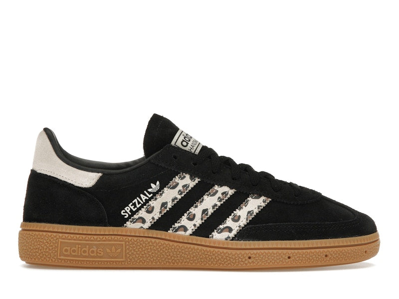 adidas Handball Spezial Black Wonder Leopard (Women's) - JH9092 - US