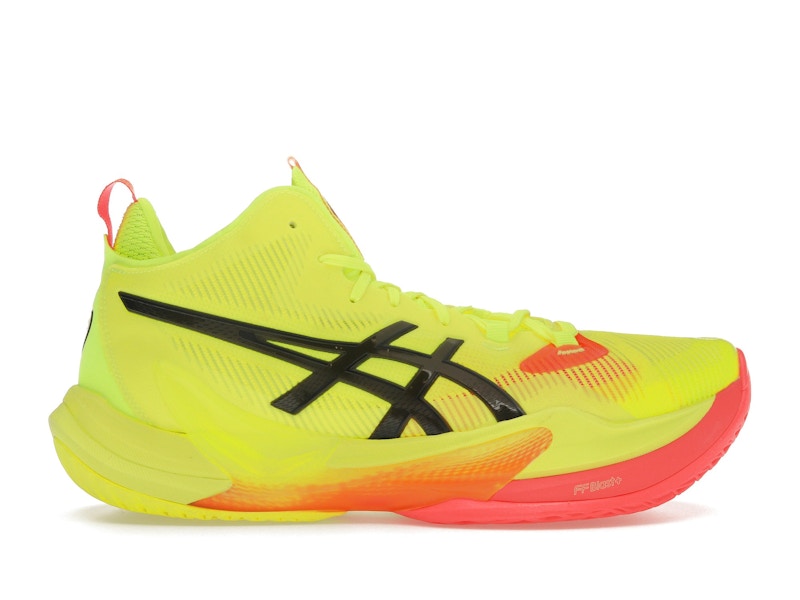 ASICS Metarise 2 Paris Safety Yellow Black