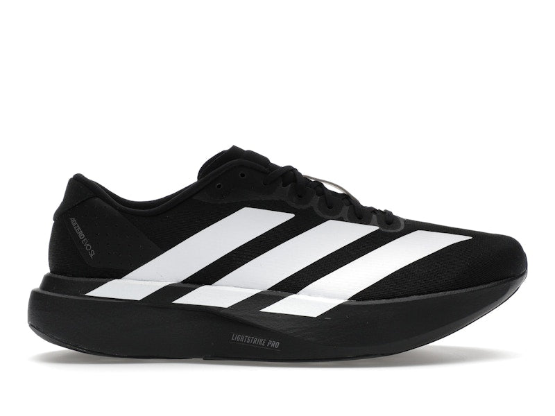 adidas Adizero Evo SL Black White Men's - JP7149 - US