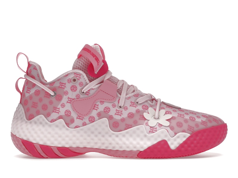 adidas Harden Vol. 6 Pink Monogram
