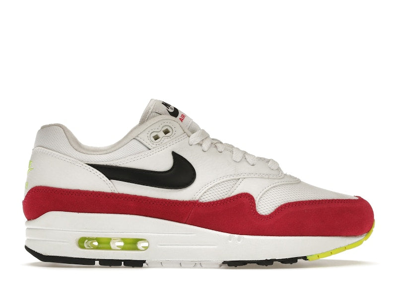 Nike Air Max 1 White Black Volt Rush Pink