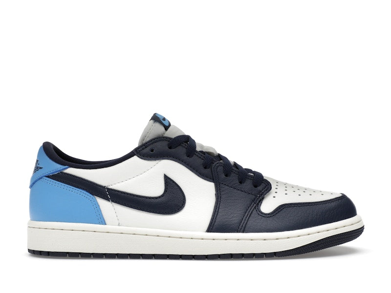 Jordan 1 Low OG Obsidian UNC Men's - CZ0790-400 - US