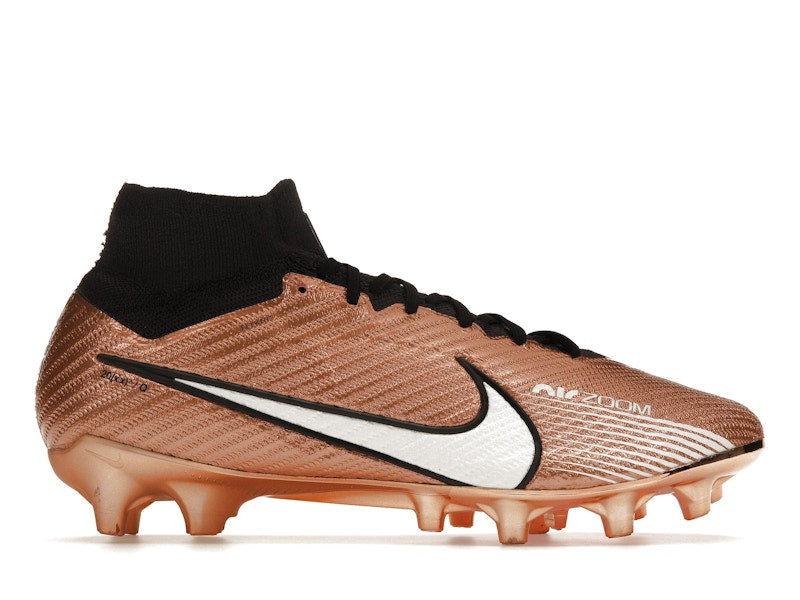 Nike Zoom Mercurial Superfly 9 Elite AG-Pro Metallic Copper