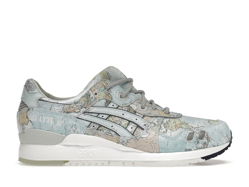 ASICS Gel-Lyte III atmos World Map Men's - 1191A197-400