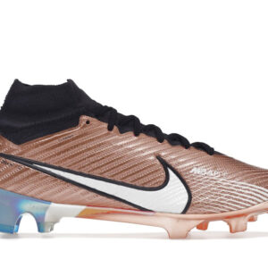 Nike Zoom Mercurial Superfly 9 Elite KM FG Metallic Copper