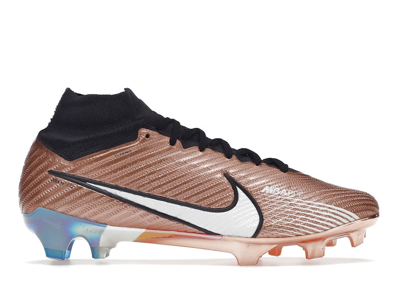 Nike Zoom Mercurial Superfly 9 Elite KM FG Metallic Copper