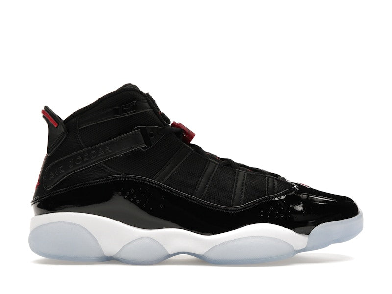 Jordan 6 Rings Black Gym Red