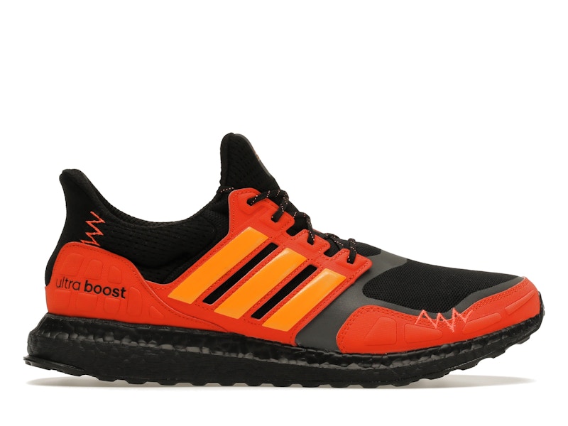 adidas Ultra Boost S&L Flash Orange