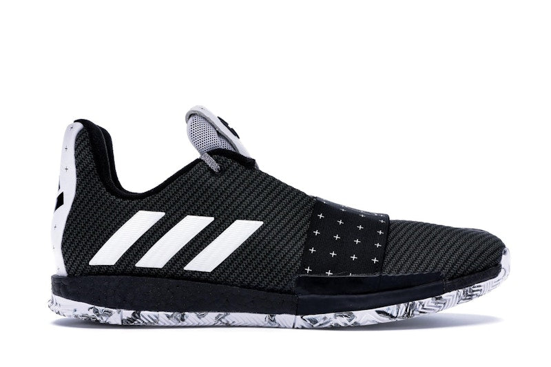 adidas Harden Vol. 3 Black White