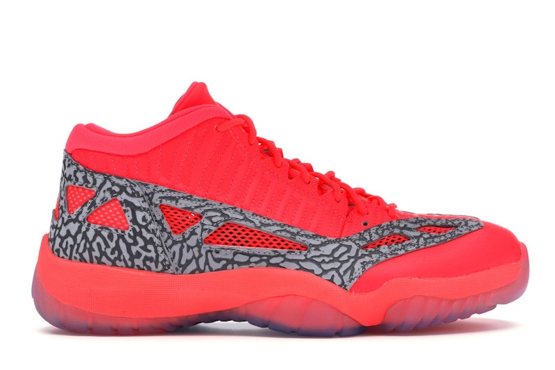Jordan 11 Retro Low IE Flash Crimson