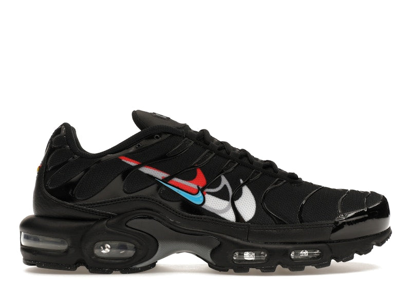 Nike Air Max Plus Multi Swoosh Black Crimson