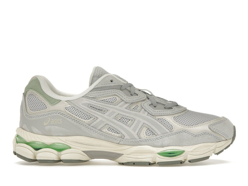 ASICS Gel-NYC Cloud Grey Green Men's - 1203A383-022