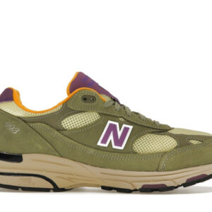 New Balance 993 MiUSA Teddy Santis Olive Leaf Maize