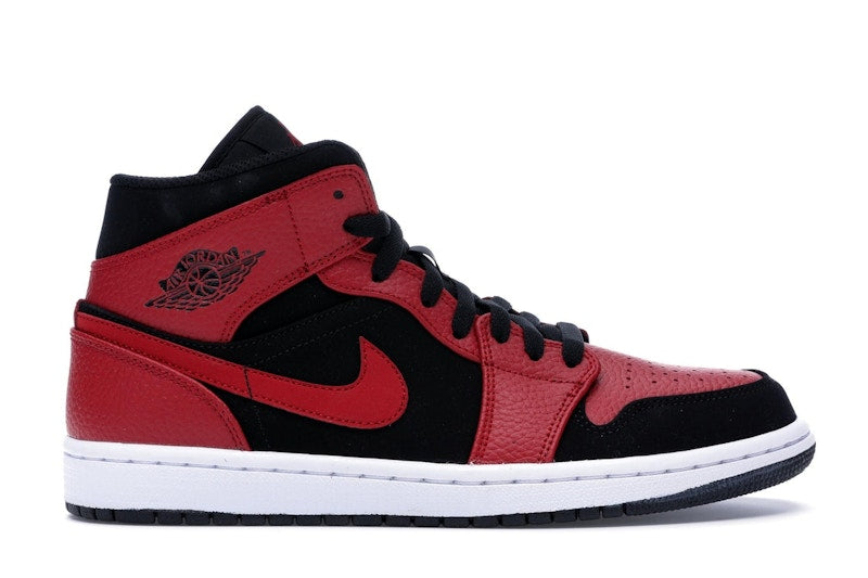 Jordan 1 Mid Reverse Bred Men's - 554724-054 - US
