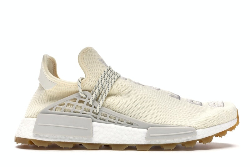 adidas NMD Hu Trail Pharrell Now Is Her Time Cream White