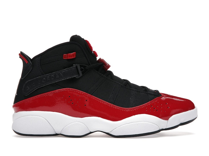 Jordan 6 Rings Black Gym Red White