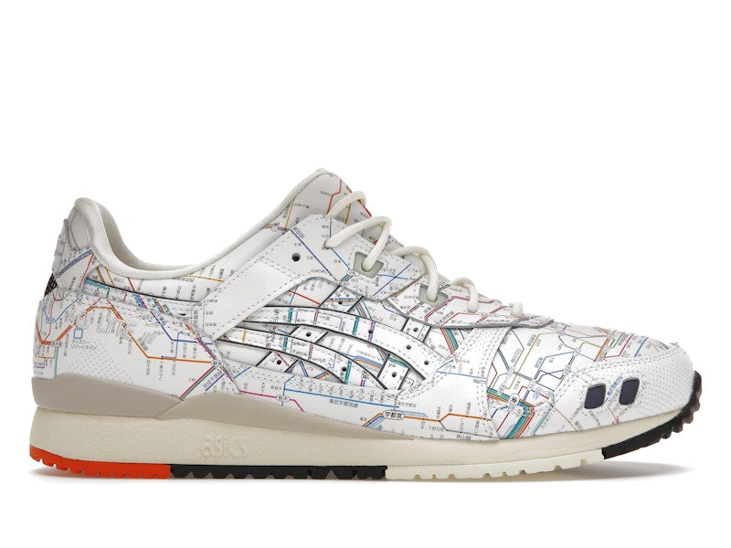 ASICS Gel-Lyte III atmos Tokyo Subway Men's - 1201A528-100 - US